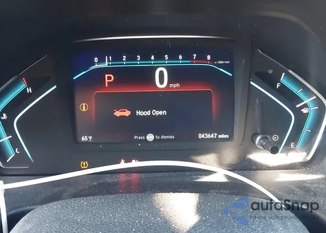 2020 Honda Odyssey Ex-L/Ex-L W/Navi Res из США, поврежденный, VIN 5FNRL6H71LB020086